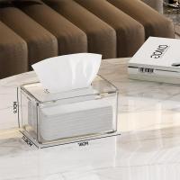 ราคา Wind Island กล่องทิชชู่อะคริลิค (Tissue Pop Up) แบบสี่เหลียม (สินค้าขายดี) มี 3 สี ใส,ขาว,ดำ แข็งแรงสวยงาม (26692680673)