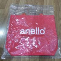 ราคา Anello tote bag ของใหม่แท้100%สีส้ม ผ้า anelloสะพายไหล่หรือถือ ชิคๆ สีส้ม ขนาด 12.5x4.5x14 นิ้ว (2677341875)