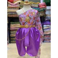 ราคา ชุดไทย​แม่หญิงการะเกด มือ2 (22604545911)