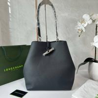 ราคา LONGCHAMP MEDIUM LE ROSEAU SHOULDER BAG (43856359902)