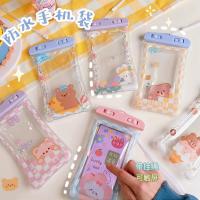 ราคา พร้อมส่ง ซองมือถือกันน้ำ รุ่นใหม่แบบหนา แบบเรืองแสง ใช้งานทัชสกรีนรับสายในซองได้เลย ซองโทรศัพท์กันน้ำ (22629182235)