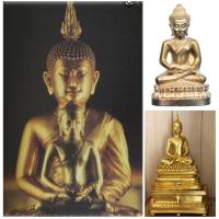 ราคา เข็มกลัดพระนิรันตราย วัดเสนาสนาราม อยุธยา พระนิรันตราย พระพุทธรูปที่มีพระนามอันเป็นมงคล นิรันตรายหมายว่า ปราศจากอันตราย (21453292106)