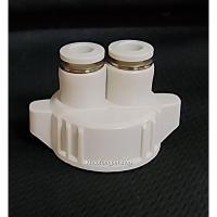 ราคา Co2 DIY ฝาขวดชุดทำคาร์บอน สำหรับไม้น้ำ ใช้ได้ทั้งคาร์บอนยีสต์ และคาร์บอนสาร AB (วัสดุหนาและแข็งแรงสูงมาก กว่ารุ่นปรกติ) (8123277870)