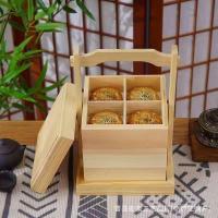 ราคา กล่องกล่องพร้อมกล่องอาหารชั้นปิคนิคกล่องขนมตะกร้าไม้แบบพกพา3กล่องของขวัญไม้ช่องขนม ง7โอ๊ย (54250592637)