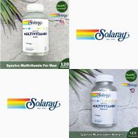 ราคา <Solaray Spectro Multivitamin For Man or Woman 120 Capsules วิตามินรวม (25913307337)