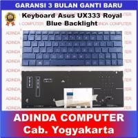 ราคา Asus Zenbook 13 UX333 UX333F UX333FA UX333FN คีย์บอร์ดแบ็คไลท์รอยัลบลู (41267163834)