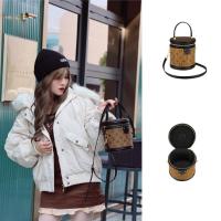 ราคา LOUIS VUITTON Cannes กระเป๋าถังโชคลาภ/กระเป๋าสะพายไหล่/กระเป๋าถือ (24524941529)