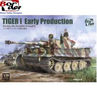 ราคา โมเดลรถถัง Border Model BT010 Tiger I Early Production Tank 1/35 (29762670269)