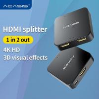 ราคา Acasis Hdmi Splitter Full Hd 4K 3 D 1 In 2 Out 1080 P กล้องวิดีโอ 1X2 (5954938072)