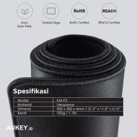 ราคา แผ่นรองเมาส์ AUKEY KM-P2 (29142358638)