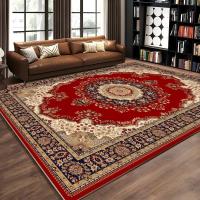 ราคา ม้วนส่งทุกรายการพรมปูพื้นห้องนอนขนาดใหญ่ 200x300cm พรมห้องพระ พรมห้องนั่งเล่น 6/8 ฟุต พรมหนานุ่ม พรมปูพื้น พรมขนสั้น (29425790584)