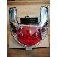 ราคา นูโว mx ชุดไฟท้ายนูโวmxเพชร(สีแดง-ใส) (6519182335)