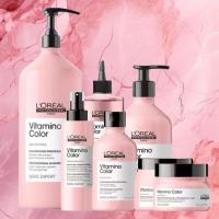ราคา LOREAL VITAMINO COLOR 250 300 400 500 1500 ML.แชมพู มาส์ก บำรุง ชุดบำรุง สำหรับผมทำสี ให้ประกายสีผมเด่นชัด (26672185522)