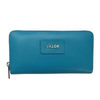 ราคา Valor Wallet กระเป๋าสตางค์ รุ่น VL 28 01702 - สี Blue (1291990796)