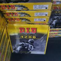 ราคา โซ่สเตอร์ดำ(DID) 428 WAVE125-I ปลาวาฬ2019-2025(108+14+36) ได้ครบชุดสเตอร์หน้า+สเตอร์หลัง+โซ่ (4756497310)