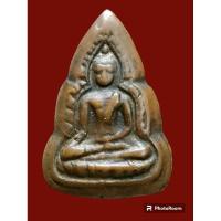 ราคา เหรียญหล่อชินราชเข่าลอยหลวงพ่อเงินวัดดอนยายหอมสภาพผิวหิ้งเก่าเก็บ (22248893529)