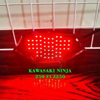 ราคา LMS STOPLAMP RUNNING KAWASAKI NINJA 250 FI Z250 ปี 2013 ไฟเบรควิ่งนินจา z250 led รถมอเตอร์ไซด์ variations (28538477259)