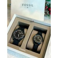 ราคา Set คู่ 2 เรือน นาฬิกาข้อมือ Fossil รุ่น BQ2471SET (26171679926)