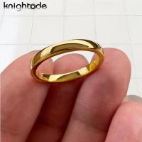 ราคา 3mm 5mm 7mm Classic Wedding Band Tungsten Carbide Rings Women Men Engagement Gift Jewelry Dome Polished Finished Comfort (47550369540)