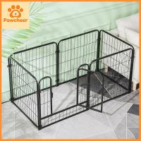 ราคา Pawcheer ที่ว่างใหญ่พิเศษ คอกสุนัข 120*60*60CM ประกบอิสระ คอกหมาขนาดใหญ่ คอกหมา คอกกั้นหมา กรงสุนัข คอกน้องหมา กรงหมาขนา (40511458935)