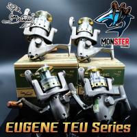 ราคา รอกสปินหมาป่า LINE WINDER EUGENE TEU 800/1000/2000/4000/5000 (สีเงิน-ทอง) (26907568966)