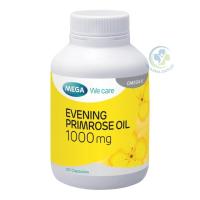 ราคา Mega We Care Evening Primrose Oil 1000mg 30แคปซูล น้ำมันอีฟนิ่งพริมโรส 1000 มก. (428) (24389530623)