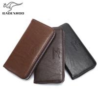 ราคา กระเป๋าสตางค์ผู้ชาย BADENROO แบบยาว มี 3 สี(ดำ/น้ำตาลอ่อน/น้ำตาลเข้ม) (4631925295)