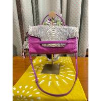 ราคา กระเป๋าหนังงู ZAMOI มือสอง (27803739217)