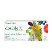 ราคา ของแท้ล็อตใหม่ ฉลากไทย Nutrilite Double X นิวทริไลท์ ดับเบิล เอ็กซ์ วิตามินรวม amway แอมเวย์ (40550543473)