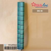 ราคา ใบพัดลมแอร์ Star Aire ใบพัดลมคอยล์เย็น โบเวอร์แอร์ สตาร์แอร์ รุ่น DE-18 (Ø106x705 mm.) (28292966552)