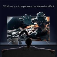 ราคา กล่องเล่นสื่อ ★ 4K HD พร้อมระบบสั่งงานด้วยเสียง สมาร์ททีวีสำหรับ Android 10.0 เล่น 3D เสียงรอบท (42804236605)