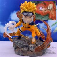 ราคา ฟิกเกอร์ นินจาจอมคาถา Uzumaki Naruto Child 1 Tailed Beast Ver. Transformation Form GK Figure 11cm Kurama นินจาจอมคาถา Battle Version Seventh Hokage Leaf รุ่นที่เจ็ด นินจาจอมคาถา (9348166716)