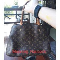 ราคา Loius Vuitton montaigne BB monogram canvas (2382193237)