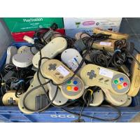 ราคา [งานอะไหล่] จอย ซุปเปอร์แฟมีค่อม Super Famicom SFC แท้มือสอง Nintendo (28319359489)