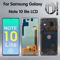 ราคา OLED TFT สําหรับ Samsung Galaxy Note 10 Lite N770 จอแสดงผล LCD เปลี่ยนหน้าจอสัมผัส (42817158175)
