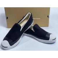 ราคา Converse Jack Purcell Slip On RET Japan สินค้าพร้อมกล่อง คอนเวิร์สสลิปออน รองเท้า Hot sales (24857893933)