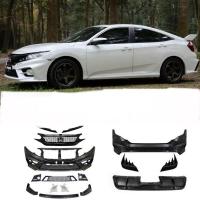 ราคา ชุดกันชนCivic fc 2016-2021 ทรงFc450 (29186102840)