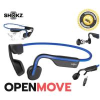 ราคา Aftershokz Openmove หูฟังไร้สาย ระบบ bone conduction [มีชิ้นเดียว] หูฟังไร้สาย ออกกำลังกาย (18171803857)