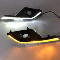 ราคา DRL ไฟ LED Daytime Running Light ไฟตัดหมอกสำหรับ Mazda Cx-3 Cx3 2016-2019 ตัดห (24083364669)