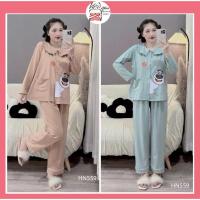 ราคา ชุดคนท้องใส่อยู่บ้านรวมหลังคลอด ผ้าฝ้ายแขนยาวฤดูใบไม้ร่วง-ฤดูหนาวที่นุ่มและเย็นสบาย กางเกงยางยืดแบบปรับได้ HN559 ร้านคลอดบุตร 1993 (27287976636)