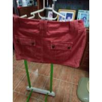 ราคา กระโปรงมือสองลูกฟูกสั้นสีแดง (21537327598)