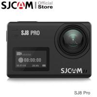 ราคา SJCAM SJ8 Pro New 4k 60fps WIFI Gyro Waterproof IPS Dual Screen Action Camera กล้องแอคชั่น กล้องติดหมวก (รับประกัน 1ปี) (1557168060)