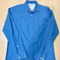 ราคา เสื้อเชิ้ต GREYHOUND มือ 2 Size S สีน้ำเงิน (2757149898)