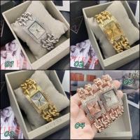 ราคา Guess สายโซ่ล้อมเพชร นาฬิกาหรูงานดี แถมฟรีกล่องหมอน+ผ้าเช็ด+เซ็ทเวลา (6836845703)