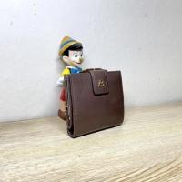 ราคา กระเป๋าสตางค์หนังแท้ 100% PIERRE BALMAIN แท้ 100% ใบสั้น มือสอง ญี่ปุ่น (12376581042)