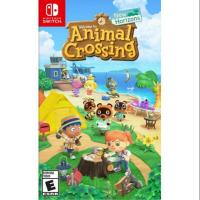 ราคา [มือ1 US/ASIA EN] Animal Crossing New Horizons Switch เกม Nintendo Switch แผ่นเกม AnimalCrossing (6824190502)