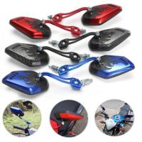 ราคา กระจกมองหลังกระจกมองหลัง CYGNUXI Z1 RSZ CUXI BWS GTR Fighter JET JR VJR Super 5 gp รูปแบบเปลวไฟ UWS5 (52400450712)