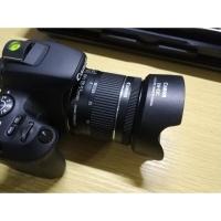 ราคา Canon 200D 700D 750D 800D Original Hood 18-55 STM 55-250 เลนส์ 58 มม. (44474815752)