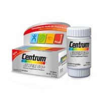 ราคา Centrum Silver 50+ วิตามินรวมบำรุงร่างกาย เซนทรัม ซิลเวอร์ 30 เม็ด (965331283)