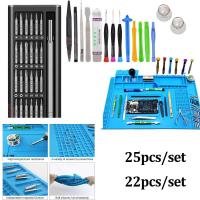 ราคา 25 ใน1 ซ่อมโทรศัพท์มือถือชุดเครื่องมือไขควงชุด ทําเอง ซ่อมโทรศัพท์มือถือแล็ปท็อปเปิดเครื่องมือ (41817825315)